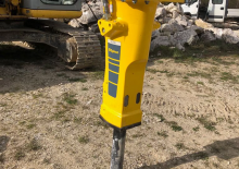 Hidraulikus törők Epiroc SB 702