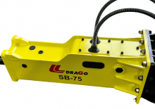 Hidraulikus törők Drago SB-75 