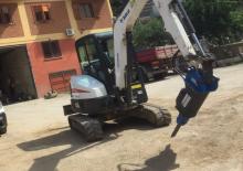 Hidraulikus törők Hammer SB200