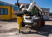Hidraulikus törők Epiroc SBU 340