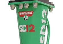 Hidraulikus törők Montabert SD12