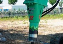 Hidraulikus törők Montabert SD22