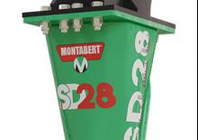 Hidraulikus törők Montabert SD28