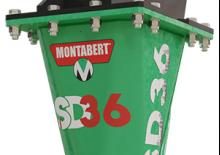 Hidraulikus törők Montabert SD36