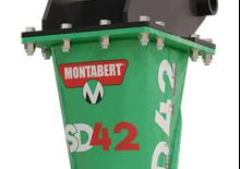 Hidraulikus törők Montabert SD42