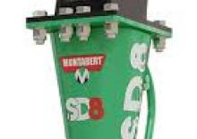Hidraulikus törők Montabert SD8