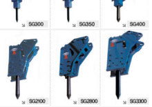 Hidraulikus törők Kwanglim SG400