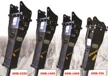 Hidraulikus törők Eusiti SGK-1060S