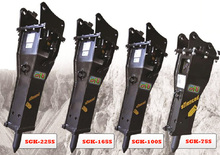 Hidraulikus törők Eusiti SGK-75S