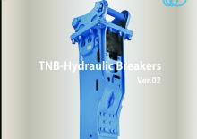 Hidraulikus törők Toku TNB-08