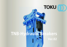 Hidraulikus törők Toku TNB-6E