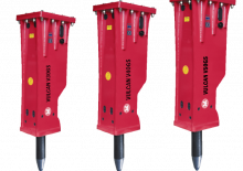 Hidraulikus törők Vulcan V30GS