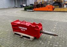 Hidraulikus törők Vibra Ram VRH 115S