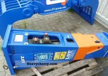Hidraulikus törők LST XB 1100 iS