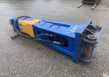 Hidraulikus törők LST XB 3100 iS