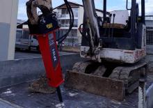 Hidraulikus törők Promove xP 101