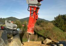 Hidraulikus törők Promove xP 1200