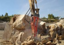 Hidraulikus törők Promove xP 2400