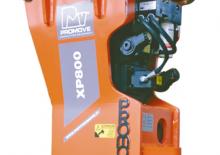 Hidraulikus törők Promove xP 800