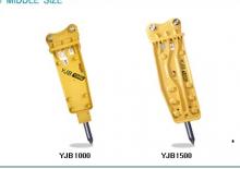 Hidraulikus törők YUJIN TECH YJB 1000