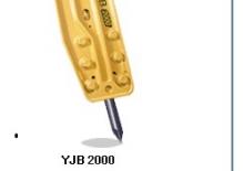 Hidraulikus törők YUJIN TECH YJB 2000