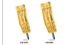 Hidraulikus törők YUJIN TECH YJB 3600