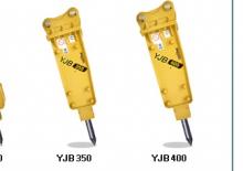 Hidraulikus törők YUJIN TECH YJB 400
