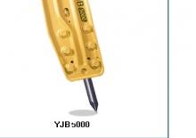 Hidraulikus törők YUJIN TECH YJB 5000
