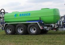 Hígtrágya tartályok Bauer Irrigation Centrifugal tanker Poly 105 EA SF single axle