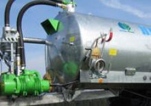 Hígtrágya tartályok Bauer Irrigation Centrifugal tanker SF61 single axle