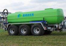 Hígtrágya tartályok Bauer Irrigation Centrifugal tanker SF73 single axle