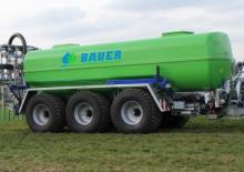 Hígtrágya tartályok Bauer Irrigation Centrifugal tanker SF82 single axle