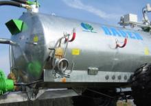 Hígtrágya tartályok Bauer Irrigation Combi-pickup KA 35