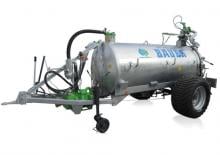 Hígtrágya tartályok Bauer Irrigation Combi tanker K107 single axle