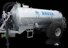 Hígtrágya tartályok Bauer Irrigation Combi tanker K35 single axle