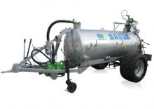 Hígtrágya tartályok Bauer Irrigation Combi tanker K40 single axle