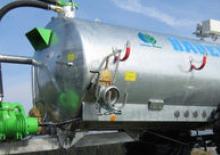 Hígtrágya tartályok Bauer Irrigation Combi tanker K46 single axle