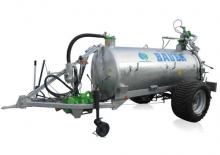 Hígtrágya tartályok Bauer Irrigation Combi tanker K74 single axle