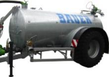 Hígtrágya tartályok Bauer Irrigation Combi tanker K87 single axle