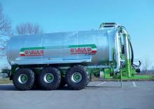 Hígtrágya tartályok Vaia MB-300 TRIDEM