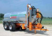 Hígtrágya tartályok Vaia MB160-4R