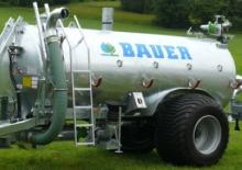 Hígtrágya tartályok Bauer Irrigation Pump tanker poly 60+ EA  single axle