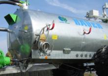 Hígtrágya tartályok Bauer Irrigation Vacuum-pickup VA 20