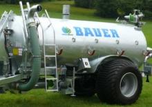 Hígtrágya tartályok Bauer Irrigation Vacuum tanker V100TL tandem axle