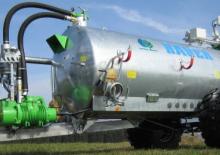 Hígtrágya tartályok Bauer Irrigation Vacuum tanker V107 single axle