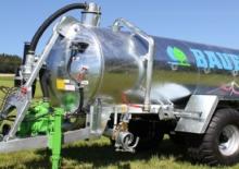 Hígtrágya tartályok Bauer Irrigation Vacuum tanker V125TL tandem axle