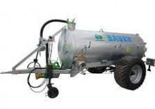 Hígtrágya tartályok Bauer Irrigation Vacuum tanker V31 single axle