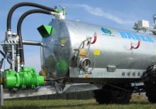 Hígtrágya tartályok Bauer Irrigation Vacuum tanker V35 single axle