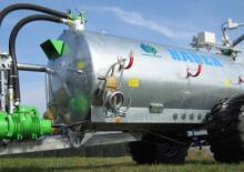 Hígtrágya tartályok Bauer Irrigation Vacuum tanker V40 single axle