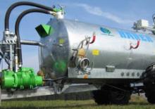 Hígtrágya tartályok Bauer Irrigation Vacuum tanker V55 single axle